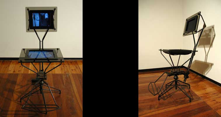 Image of Remote Sensing interactive trolley