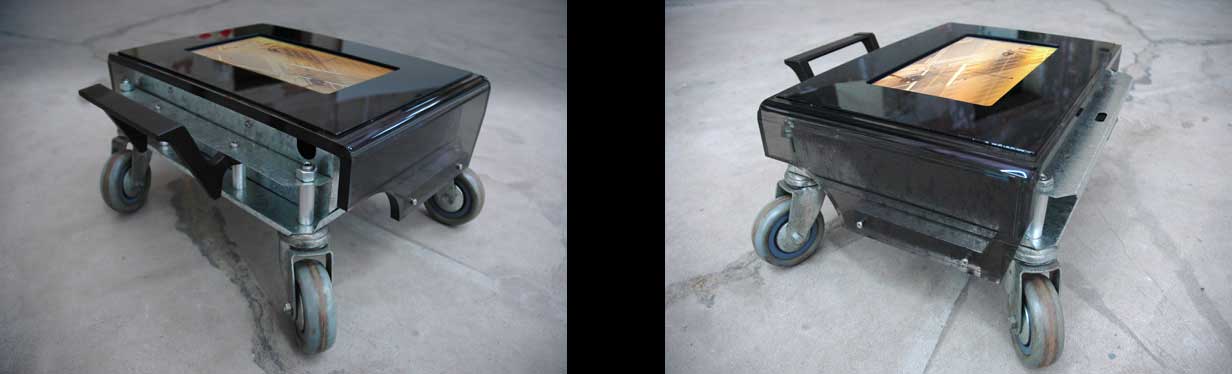 Image of Remote Sensing interactive trolley